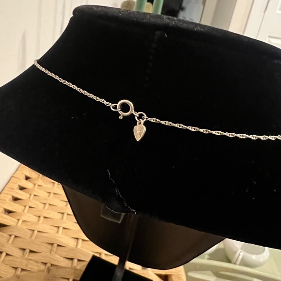 925 Silver 'Blessed' Necklace - Picture 7 of 14